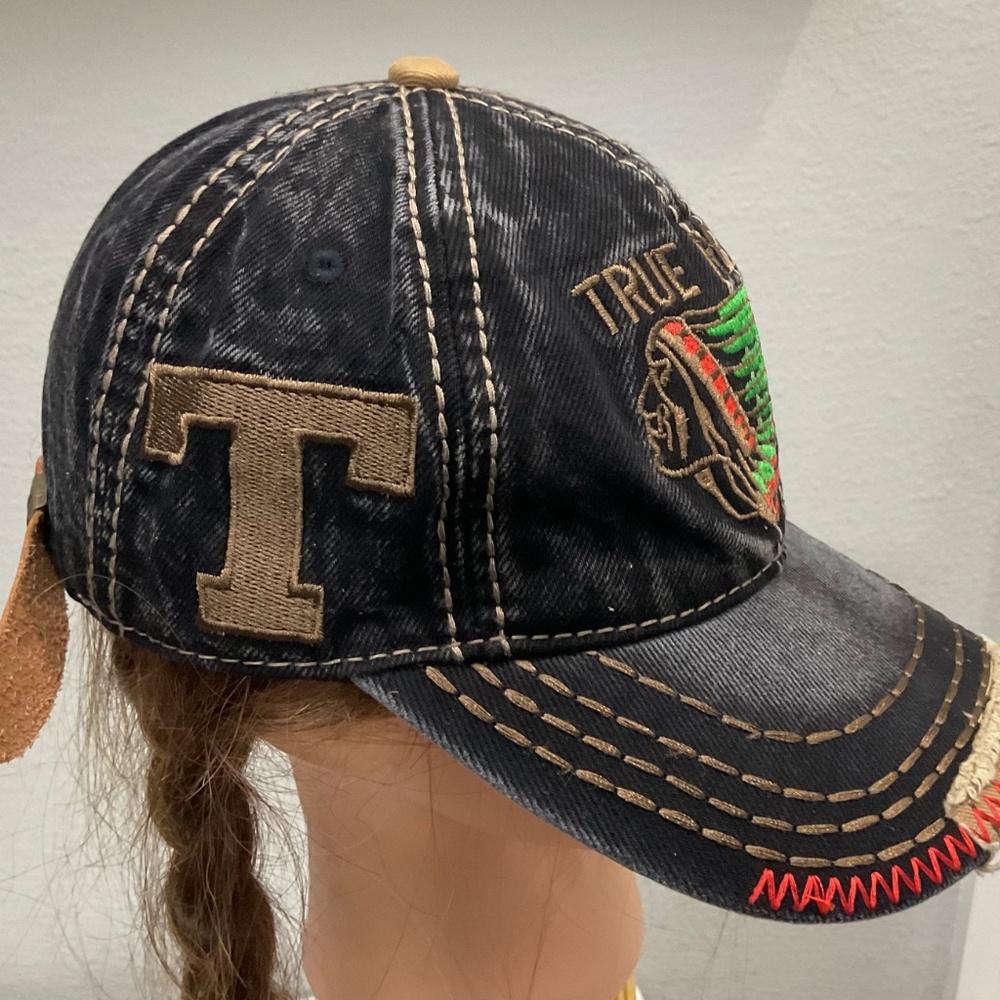 Distressed Cap. - image 2